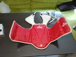 Peto Taekwondo Daedo Talla 2 infantil reversible