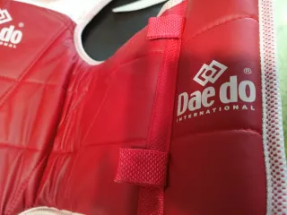 Peto Taekwondo Daedo Talla 2 infantil reversible