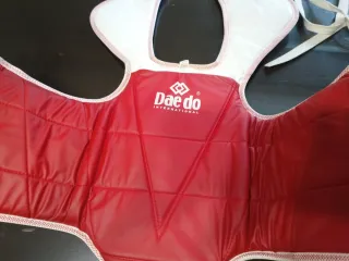Peto Taekwondo Daedo Talla 2 infantil reversible