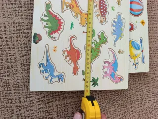 Puzzles de madera educativos