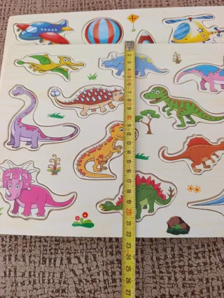 Puzzles de madera educativos