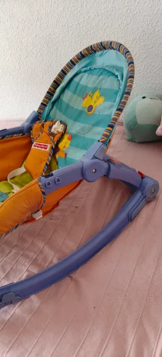 Hamaca Fisher-Price para bebé