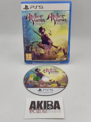 Juego PS5 Atelier Yumia RPG