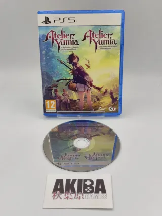 Juego PS5 Atelier Yumia RPG