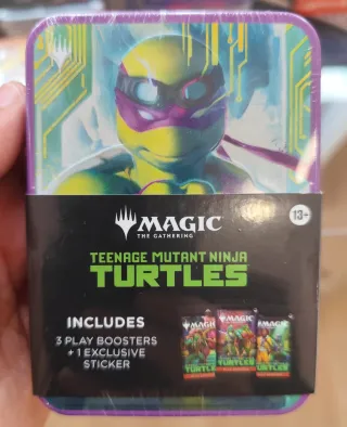 Magic The Gathering: TMNT mini tin🇬🇧