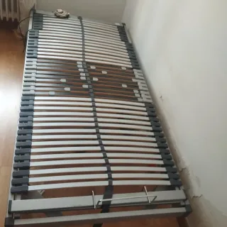 Cama articulada 90cm motorizada
