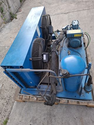 Equipo Frigorífico Industrial Completo