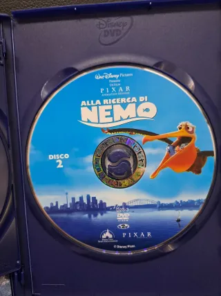 Alla Ricerca di Nemo DVD - Contiene 2 Dischi