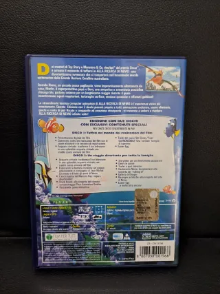 Alla Ricerca di Nemo DVD - Contiene 2 Dischi