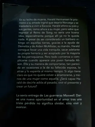 Libro Las guerreras Maxwell, 6