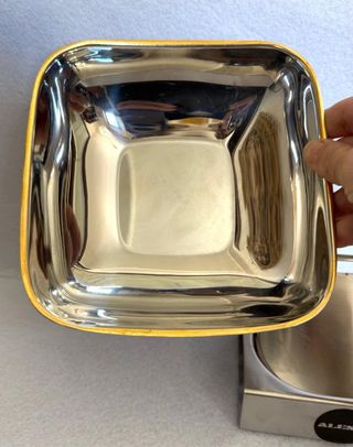 Ciotola Alessi Acciaio + Regalo