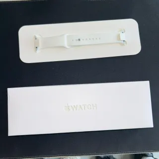 Apple Watch Caja Blanca