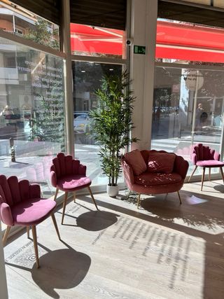 Alquiler zona de peluquería