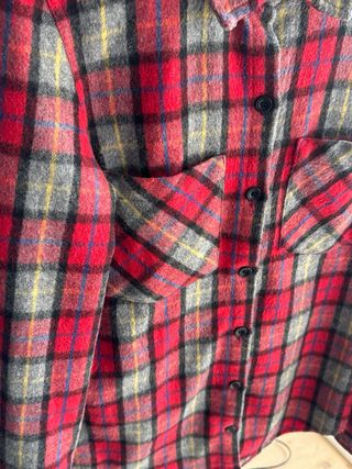 Camisa Zara cuadros escoceses