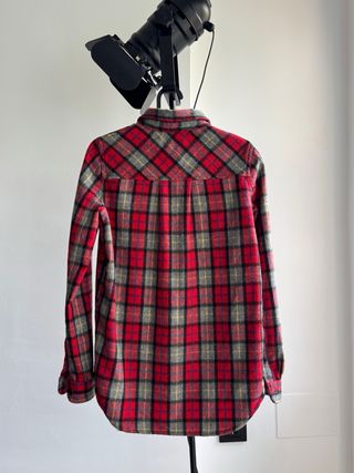 Camisa Zara cuadros escoceses