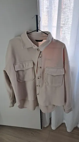 Giubbottino leggero beige