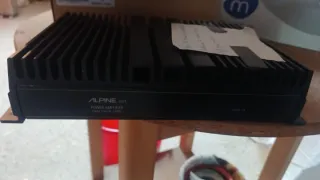Amplificador Alpine 3521