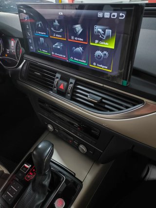 Pantalla Carplay Audi A6 12.3