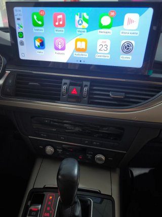 Pantalla Carplay Audi A6 12.3