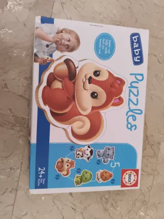 Puzzle Educa Baby Squirrel 24+ Meses
