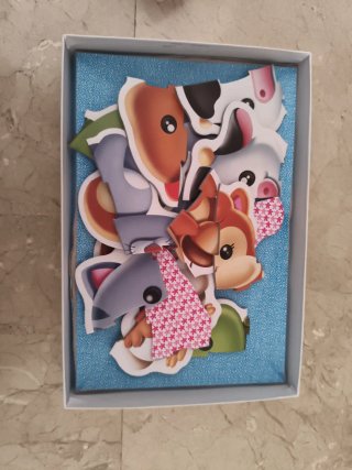 Puzzle Educa Baby Squirrel 24+ Meses