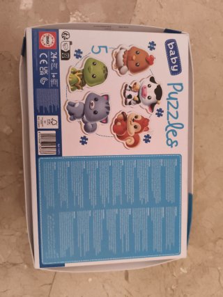 Puzzle Educa Baby Squirrel 24+ Meses