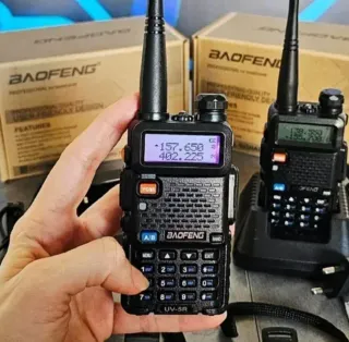 5 Radio Walkie Talkie Baofeng UV-5R Professionali