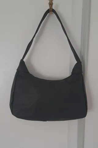 Bolso de mano/hombro negro