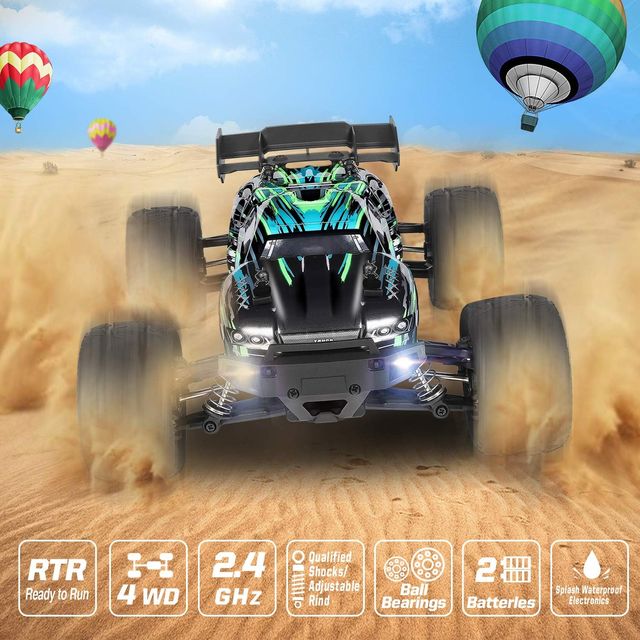 Coche RC 1:18 4WD 2.4GHz
