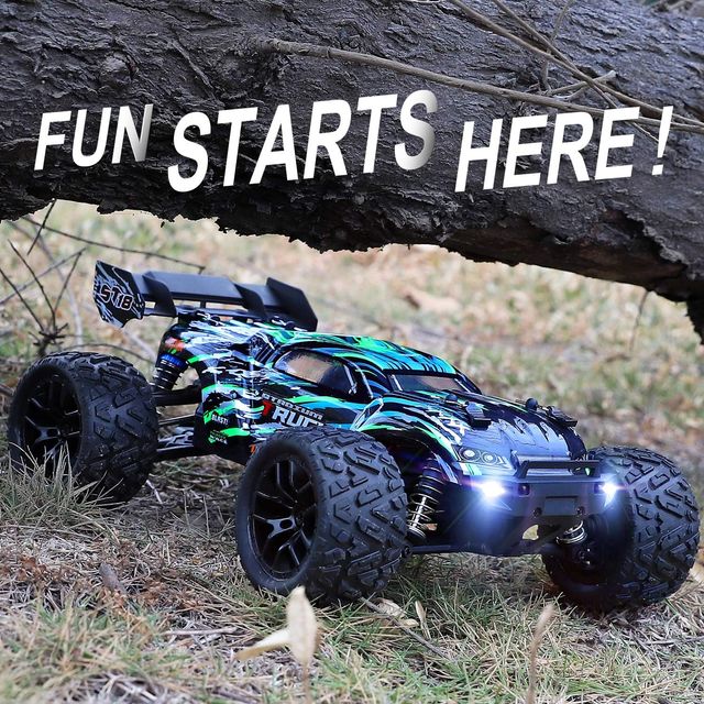 Coche RC 1:18 4WD 2.4GHz