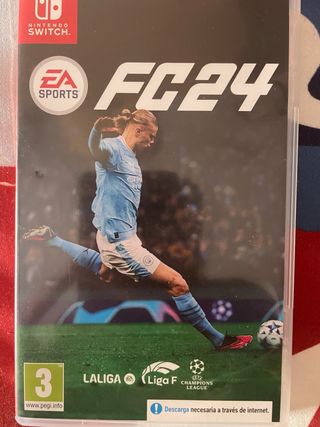 Nintendo Switch FC 24 Juego Deportivo