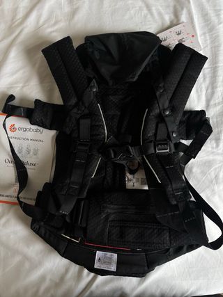 Portabebés Ergobaby Deluxe NUEVO