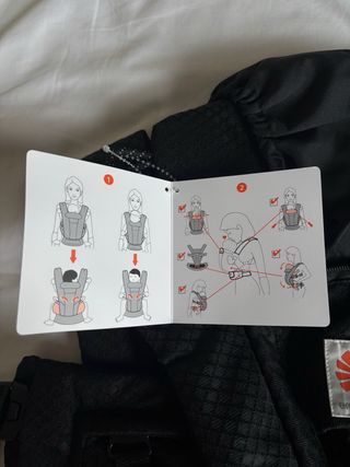 Portabebés Ergobaby Deluxe NUEVO