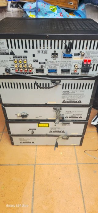 Equipo de audio Aiwa negro