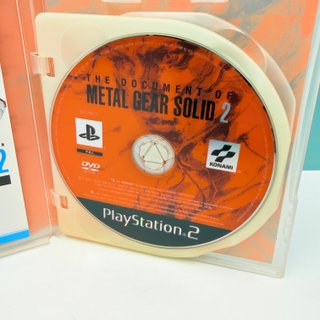 Metal Gear Solid 2 Substance PS2 in Italiano