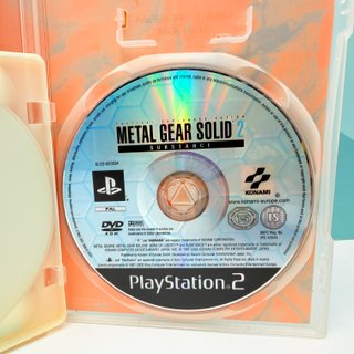 Metal Gear Solid 2 Substance PS2 in Italiano