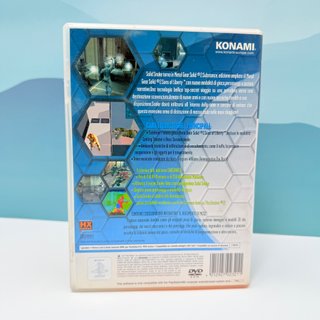 Metal Gear Solid 2 Substance PS2 in Italiano