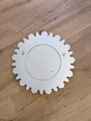 Espejo decorativo Zara Home plateado