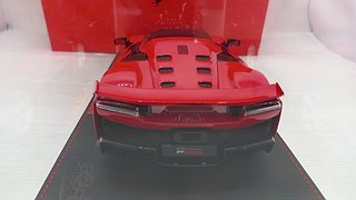 BBRP18253A BBR Ferrari F80 rosso corsa 2024 1/18