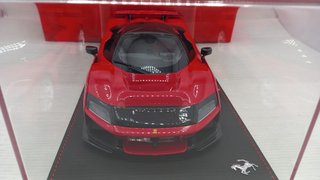 BBRP18253A BBR Ferrari F80 rosso corsa 2024 1/18