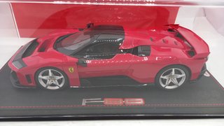 BBRP18253A BBR Ferrari F80 rosso corsa 2024 1/18