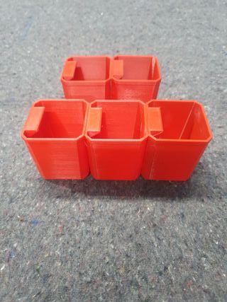 10 CAJAS A-3 para L-Boxx 102, Sortimo, Bosch