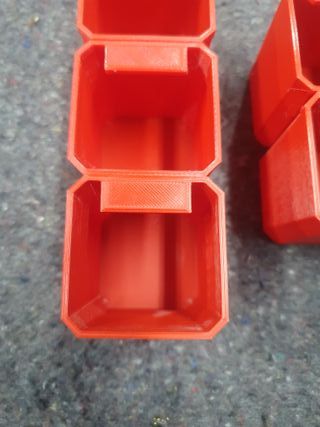 10 CAJAS A-3 para L-Boxx 102, Sortimo, Bosch