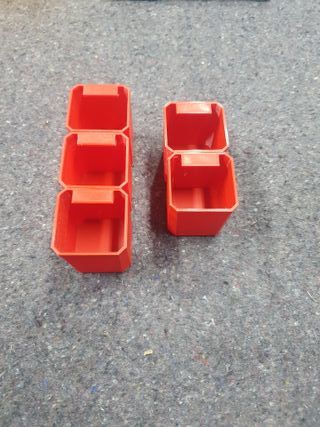 10 CAJAS A-3 para L-Boxx 102, Sortimo, Bosch