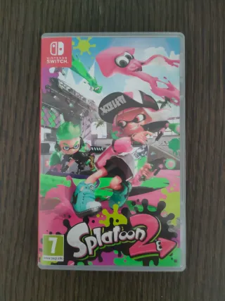 Splatoon 2 Nintendo Switch