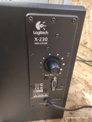 Altavoces Logitech X 230 2.1