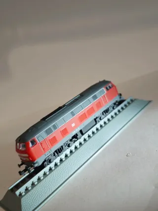 Locomotora BR 218
