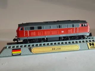 Locomotora BR 218
