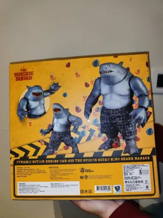 King Shark DAH-035 The Suicide Squad Figure