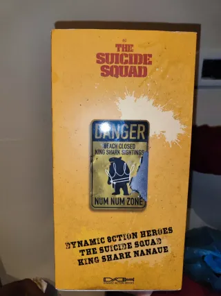 King Shark DAH-035 The Suicide Squad Figure